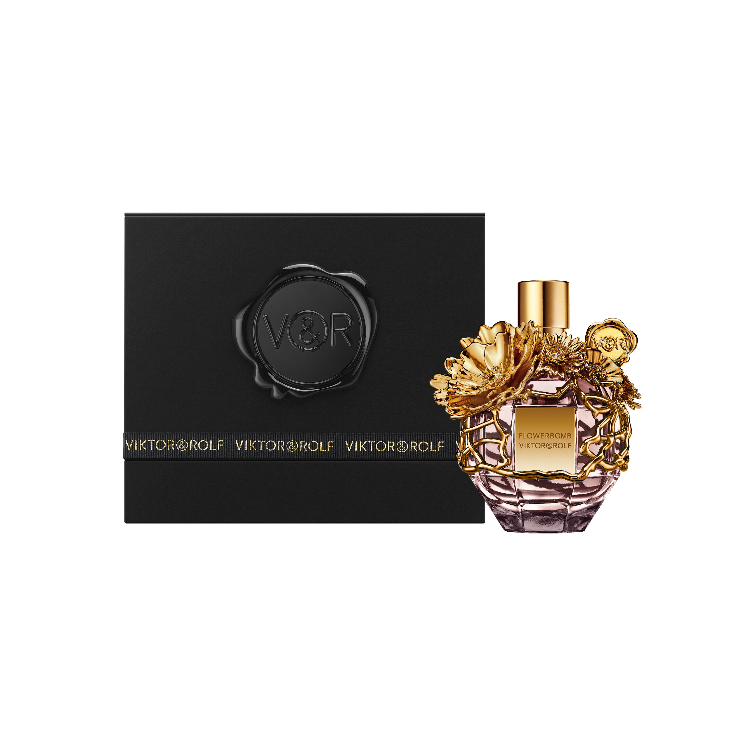 Flowerbomb shop gold bottle